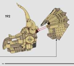 LEGO 76969 instructions page 106 – build guide