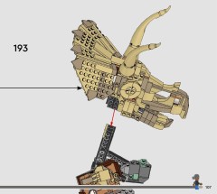 LEGO 76969 instructions page 107 – build guide