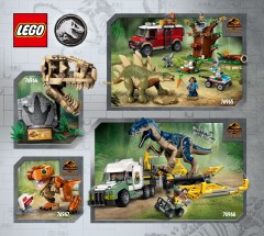 LEGO 76969 instructions page 109 – build guide