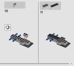 LEGO 76969 instructions page 11 – build guide