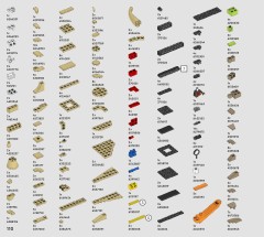 LEGO 76969 instructions page 110 – build guide