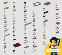 LEGO 76969 instructions page 111 – build guide
