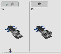 LEGO 76969 instructions page 12 – build guide