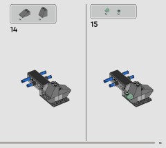 LEGO 76969 instructions page 13 – build guide