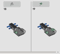 LEGO 76969 instructions page 15 – build guide