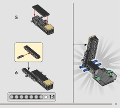 LEGO 76969 instructions page 17 – build guide