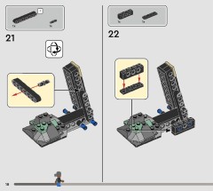 LEGO 76969 instructions page 18 – build guide