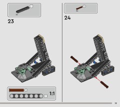 LEGO 76969 instructions page 19 – build guide