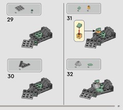 LEGO 76969 instructions page 21 – build guide