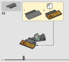 LEGO 76969 instructions page 22 – build guide