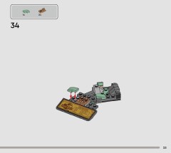 LEGO 76969 instructions page 23 – build guide