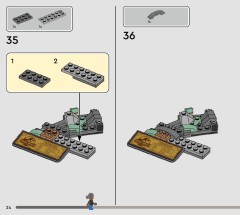 LEGO 76969 instructions page 24 – build guide