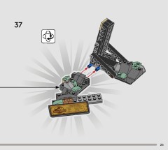 LEGO 76969 instructions page 25 – build guide