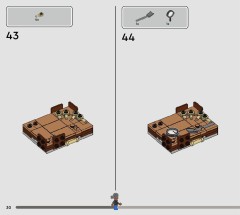 LEGO 76969 instructions page 30 – build guide