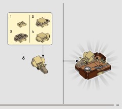 LEGO 76969 instructions page 33 – build guide