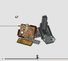 LEGO 76969 instructions page 34 – build guide