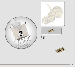 LEGO 76969 instructions page 35 – build guide