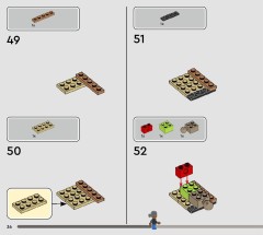LEGO 76969 instructions page 36 – build guide