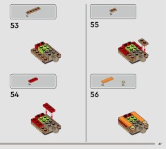LEGO 76969 instructions page 37 – build guide