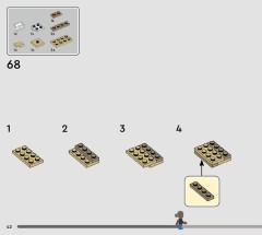 LEGO 76969 instructions page 42 – build guide