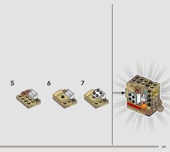 LEGO 76969 instructions page 43 – build guide