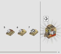 LEGO 76969 instructions page 45 – build guide