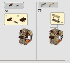 LEGO 76969 instructions page 47 – build guide