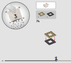 LEGO 76969 instructions page 48 – build guide