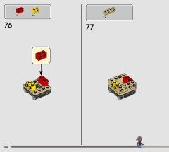 LEGO 76969 instructions page 50 – build guide