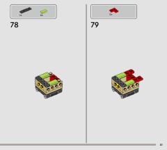 LEGO 76969 instructions page 51 – build guide