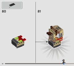 LEGO 76969 instructions page 52 – build guide