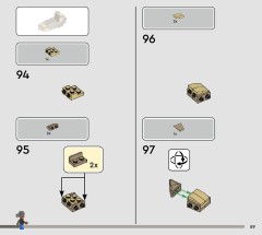 LEGO 76969 instructions page 59 – build guide