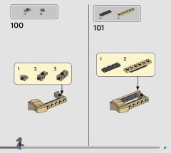 LEGO 76969 instructions page 61 – build guide