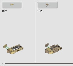 LEGO 76969 instructions page 62 – build guide