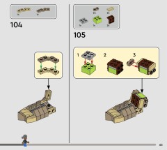 LEGO 76969 instructions page 63 – build guide