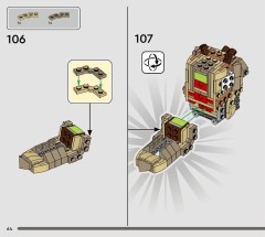 LEGO 76969 instructions page 64 – build guide