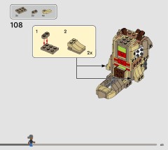 LEGO 76969 instructions page 65 – build guide