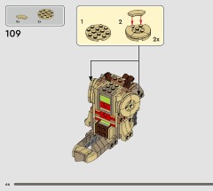 LEGO 76969 instructions page 66 – build guide