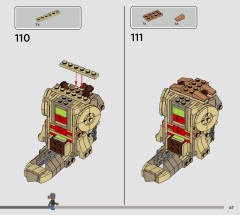 LEGO 76969 instructions page 67 – build guide