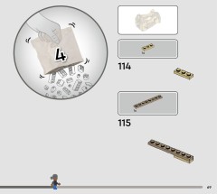 LEGO 76969 instructions page 69 – build guide