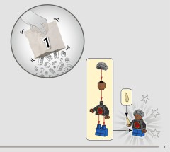 LEGO 76969 instructions page 7 – build guide