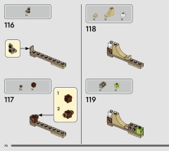 LEGO 76969 instructions page 70 – build guide