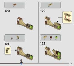 LEGO 76969 instructions page 71 – build guide
