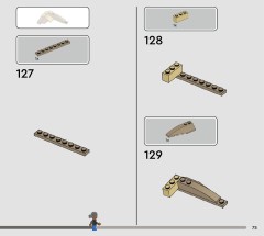 LEGO 76969 instructions page 75 – build guide