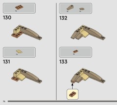 LEGO 76969 instructions page 76 – build guide