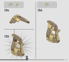 LEGO 76969 instructions page 77 – build guide