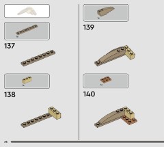 LEGO 76969 instructions page 78 – build guide