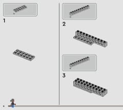 LEGO 76969 instructions page 8 – build guide