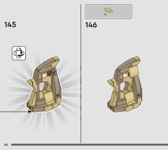 LEGO 76969 instructions page 80 – build guide