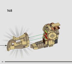 LEGO 76969 instructions page 82 – build guide